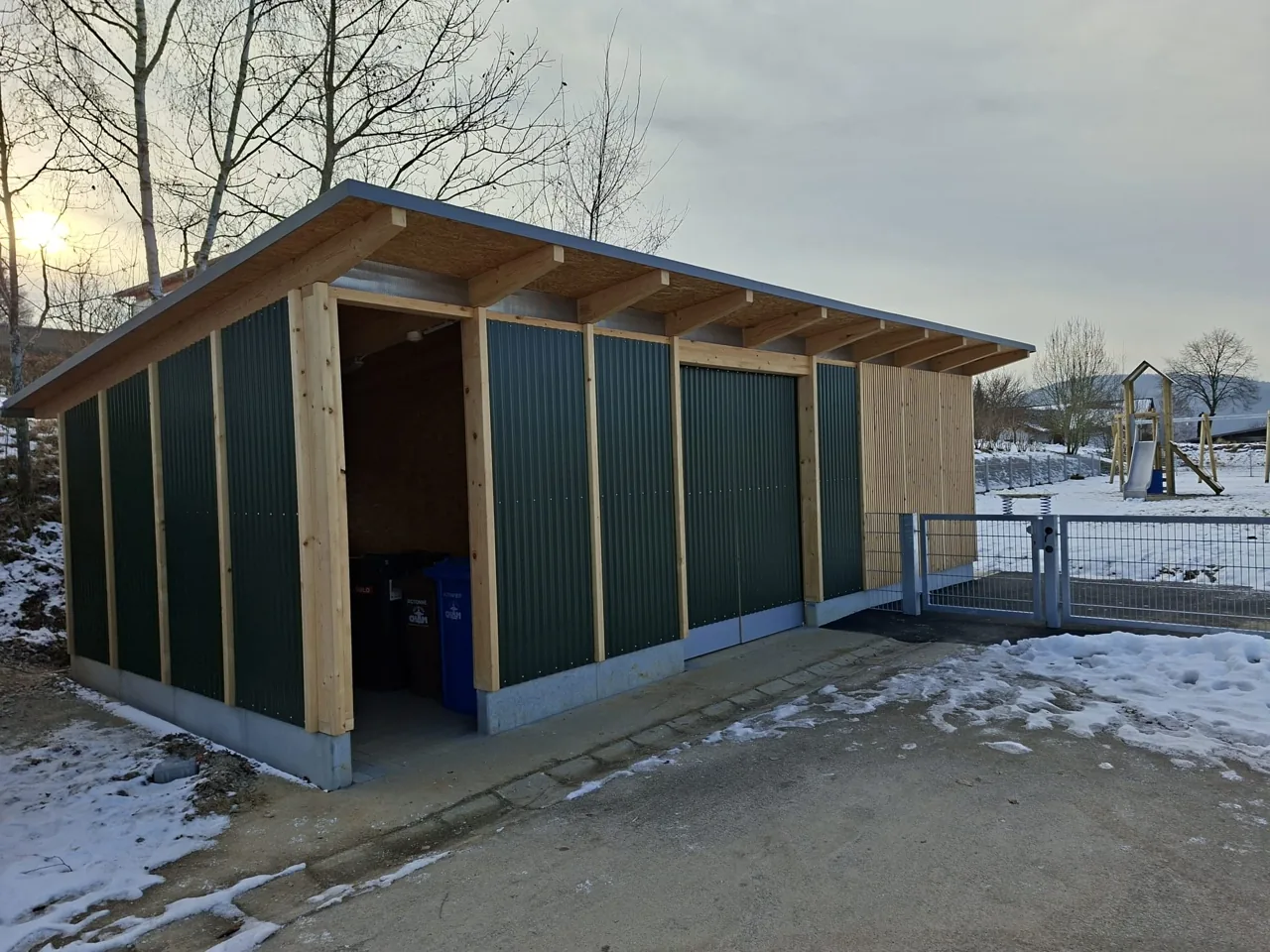 Kindergarten-Neubau